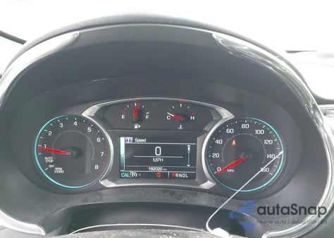 2016 Chevrolet Malibu 1Lt из США, поврежденный, VIN 1G1ZE5ST6GF184633